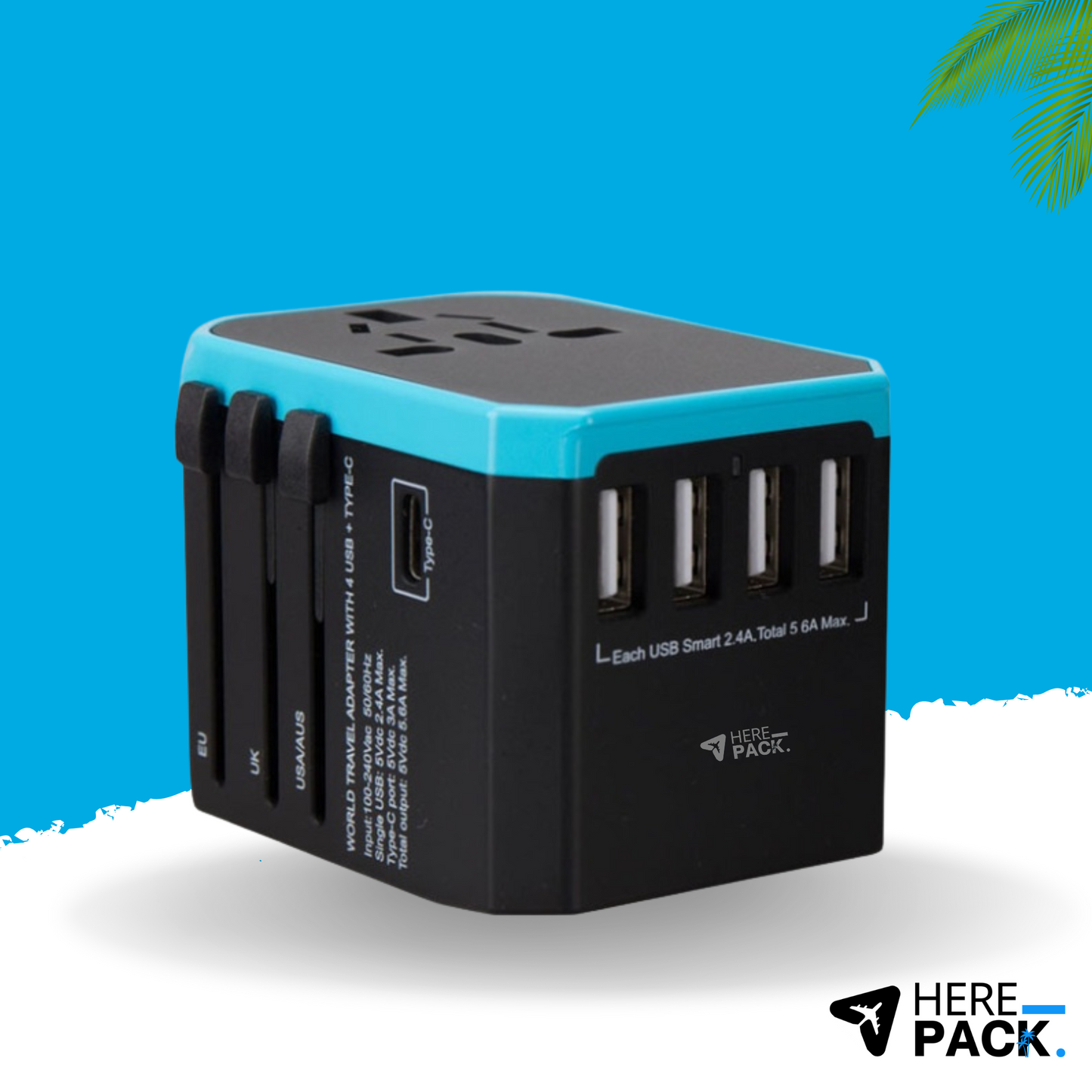 Herepack™ Universal Travel Adapter