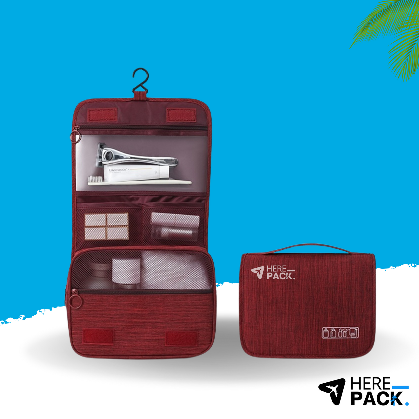 Herepack™ Toiletry Bag