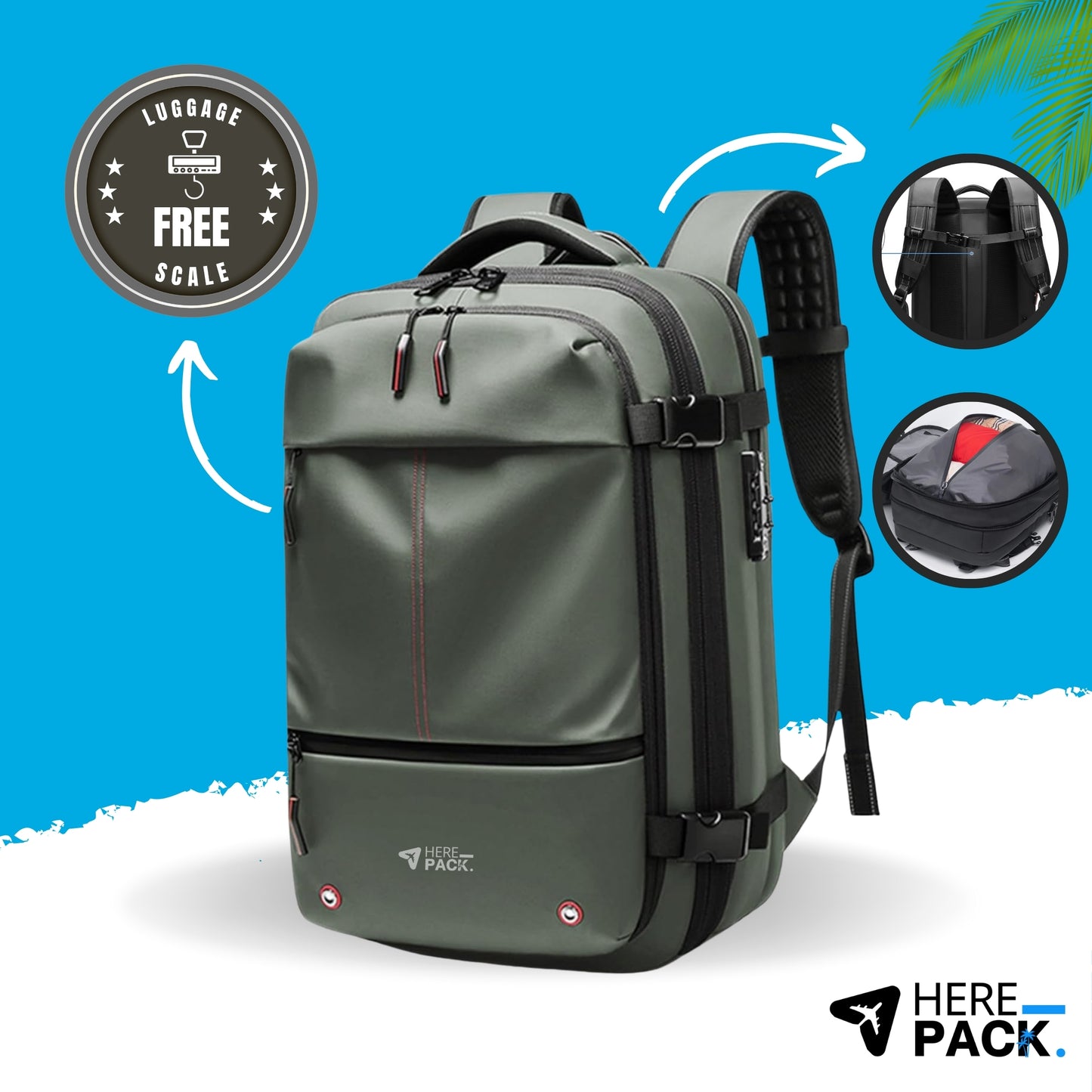 Herepack™ Lite - Compression Backpack