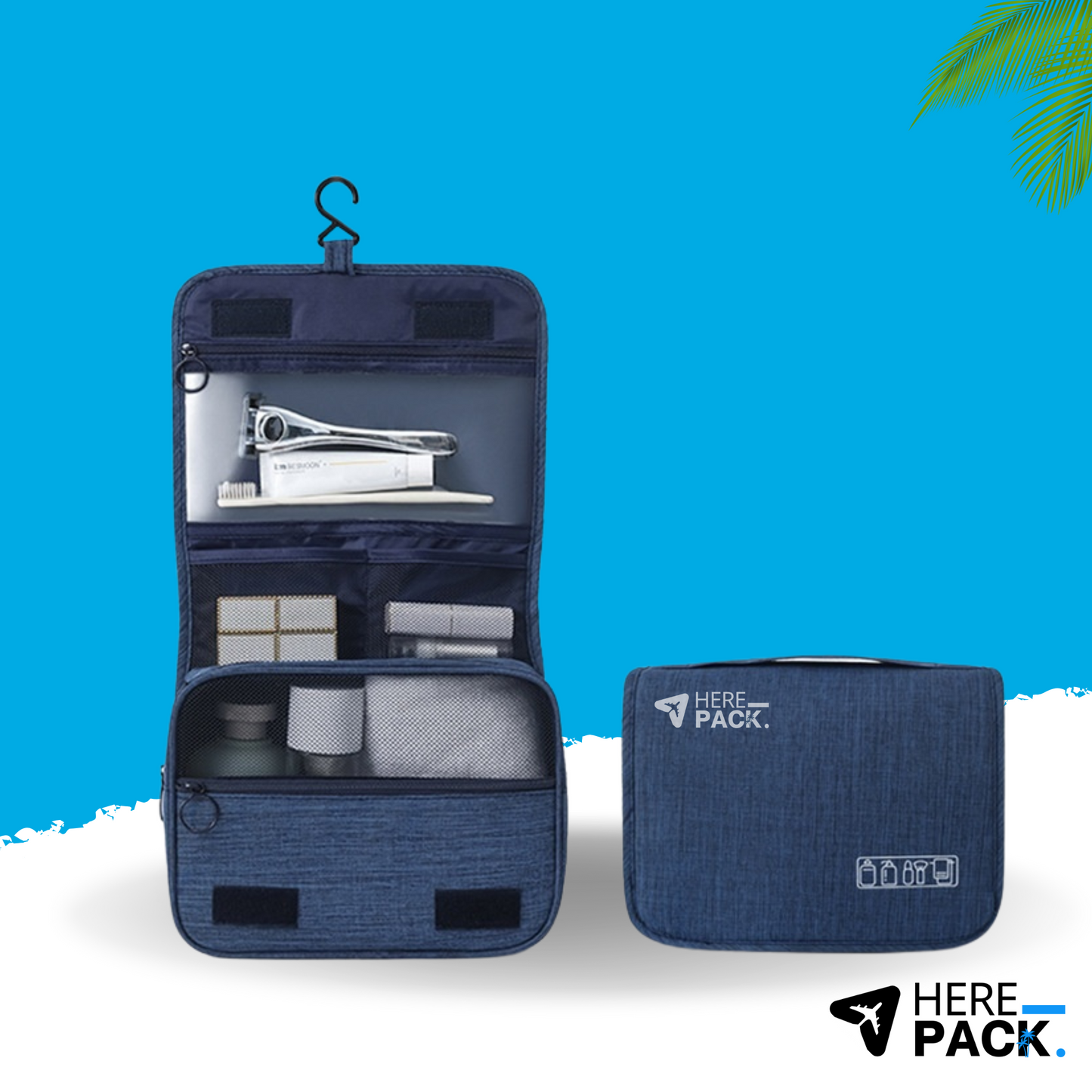 Herepack™ Toiletry Bag