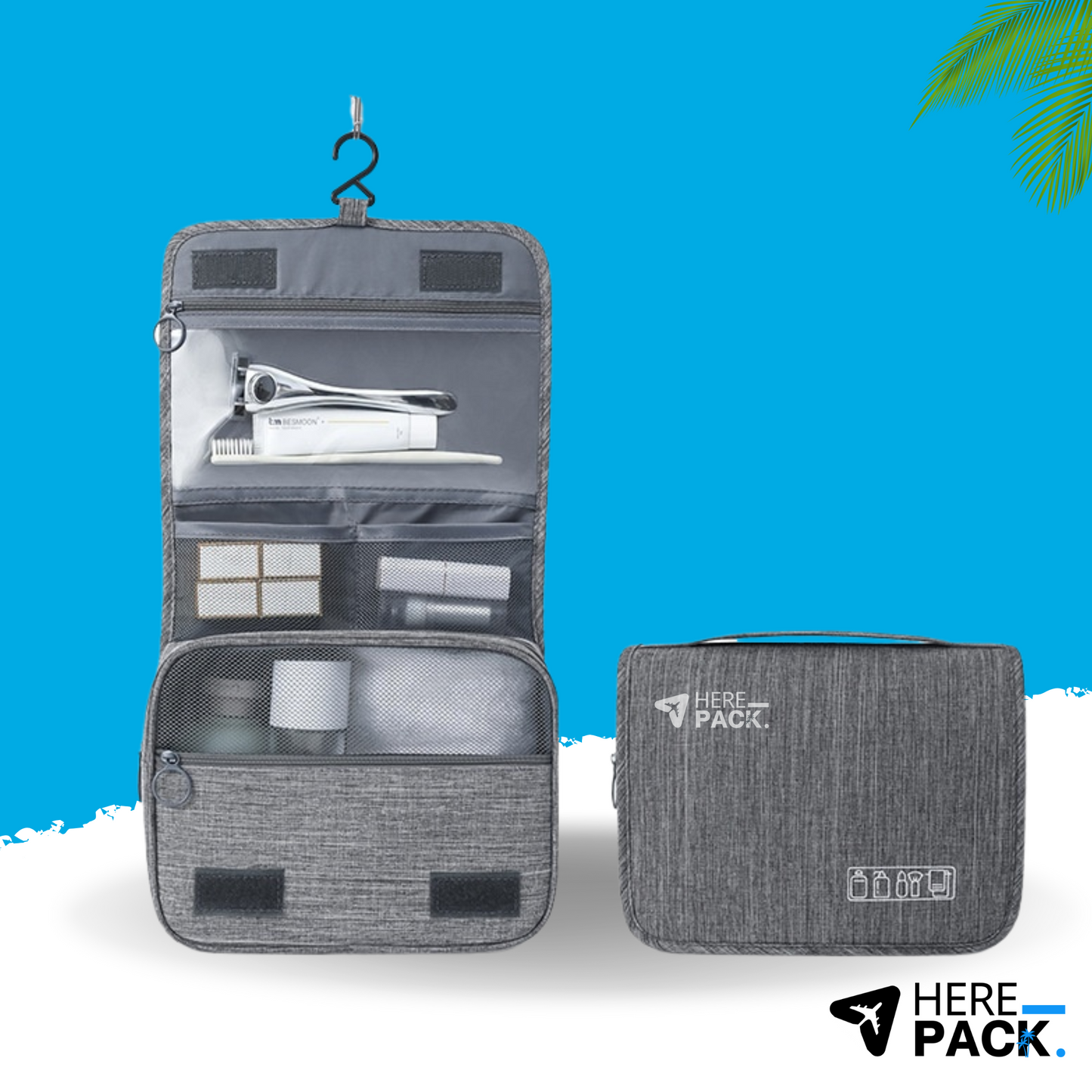 Herepack™ Toiletry Bag