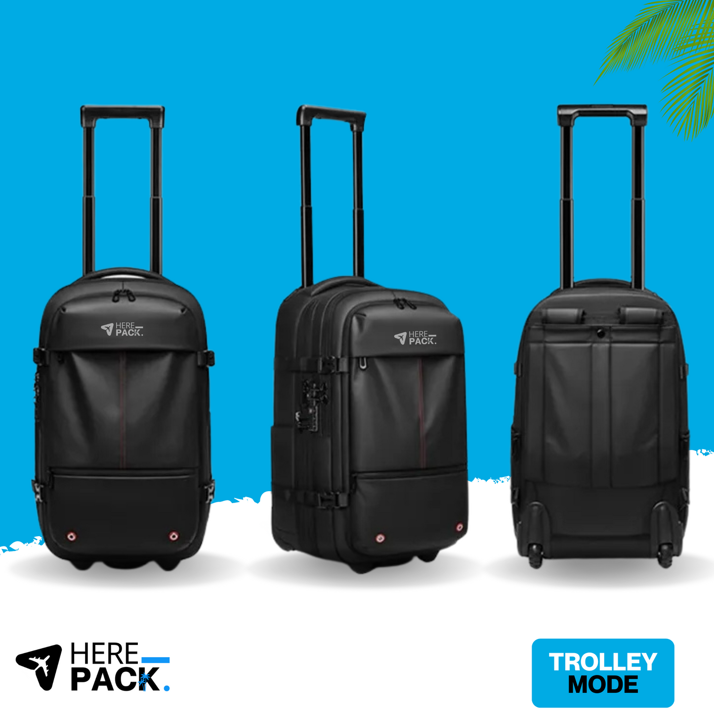 Herepack™ Premium - Compression Backpack