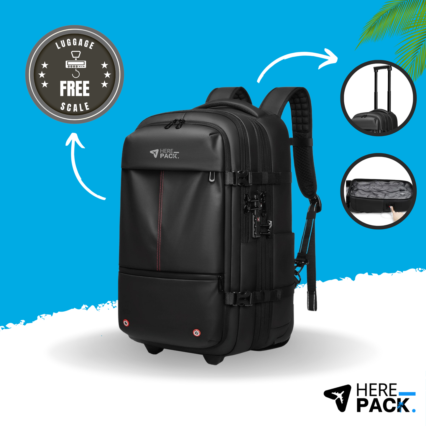 Herepack™ Premium - Compression Backpack