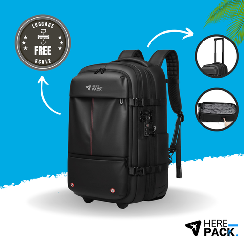 Herepack™ Premium - Compression Backpack