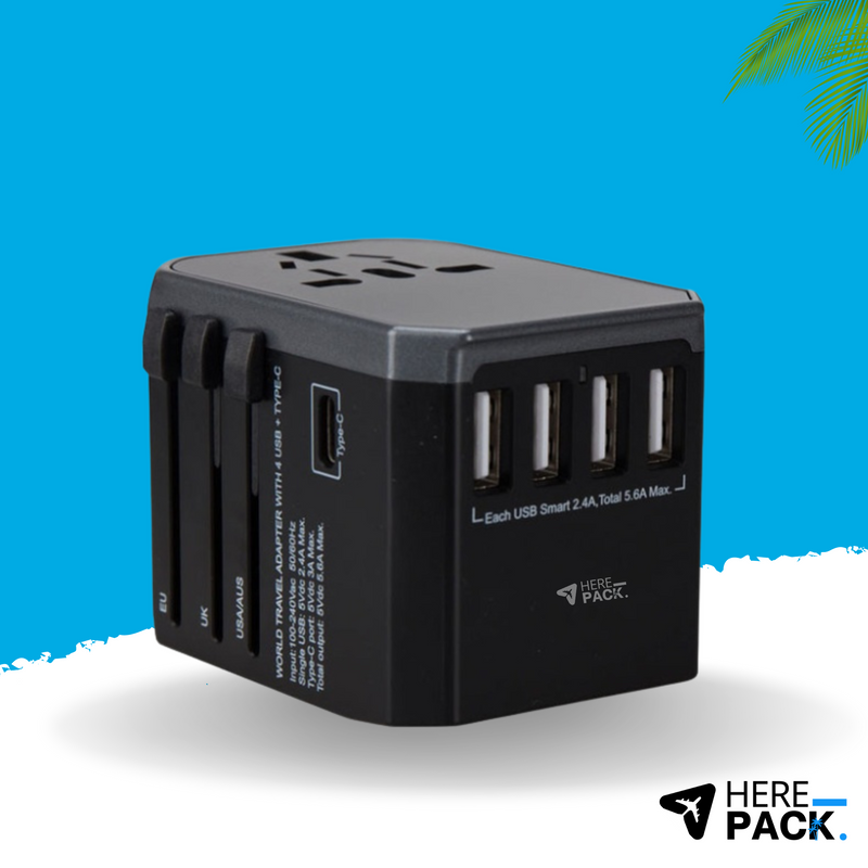 Herepack™ Universal Travel Adapter