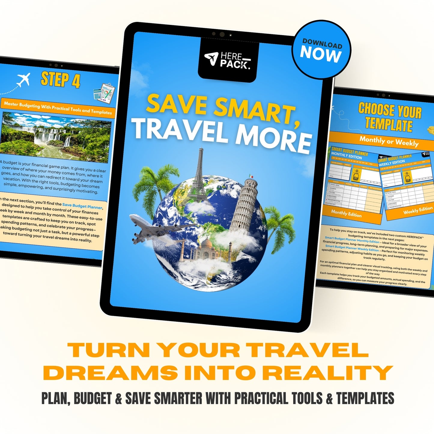 Herepack™ Save Smart, Travel More – Your Complete Travel Savings eBook