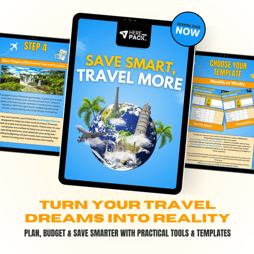 Herepack™ Save Smart, Travel More – Your Complete Travel Savings eBook