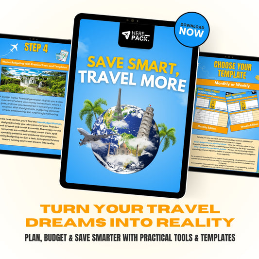 Herepack™ Save Smart, Travel More – Your Complete Travel Savings eBook