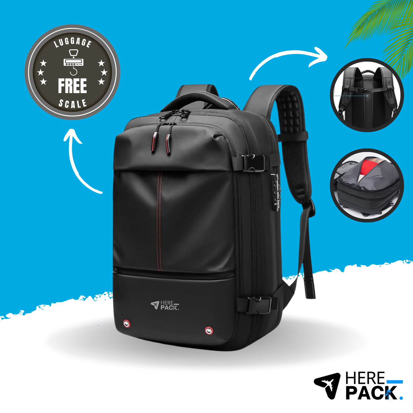 Herepack™ Lite - Compression Backpack