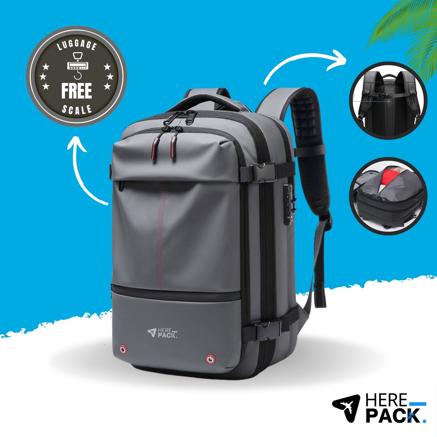 Herepack™ Lite - Compression Backpack