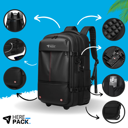 Herepack™ Premium - Compression Backpack