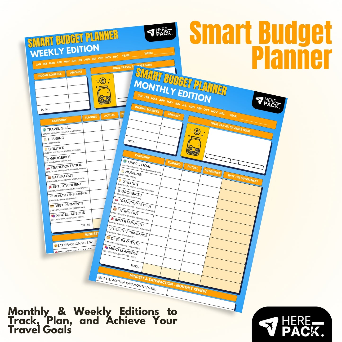 Herepack™ Save Smart, Travel More – Your Complete Travel Savings eBook