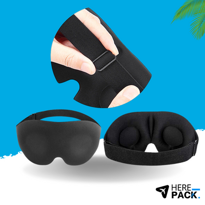 Herepack™ Sleeping Mask + Earplug Set