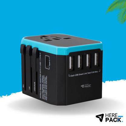 Herepack™ Universal Travel Adapter