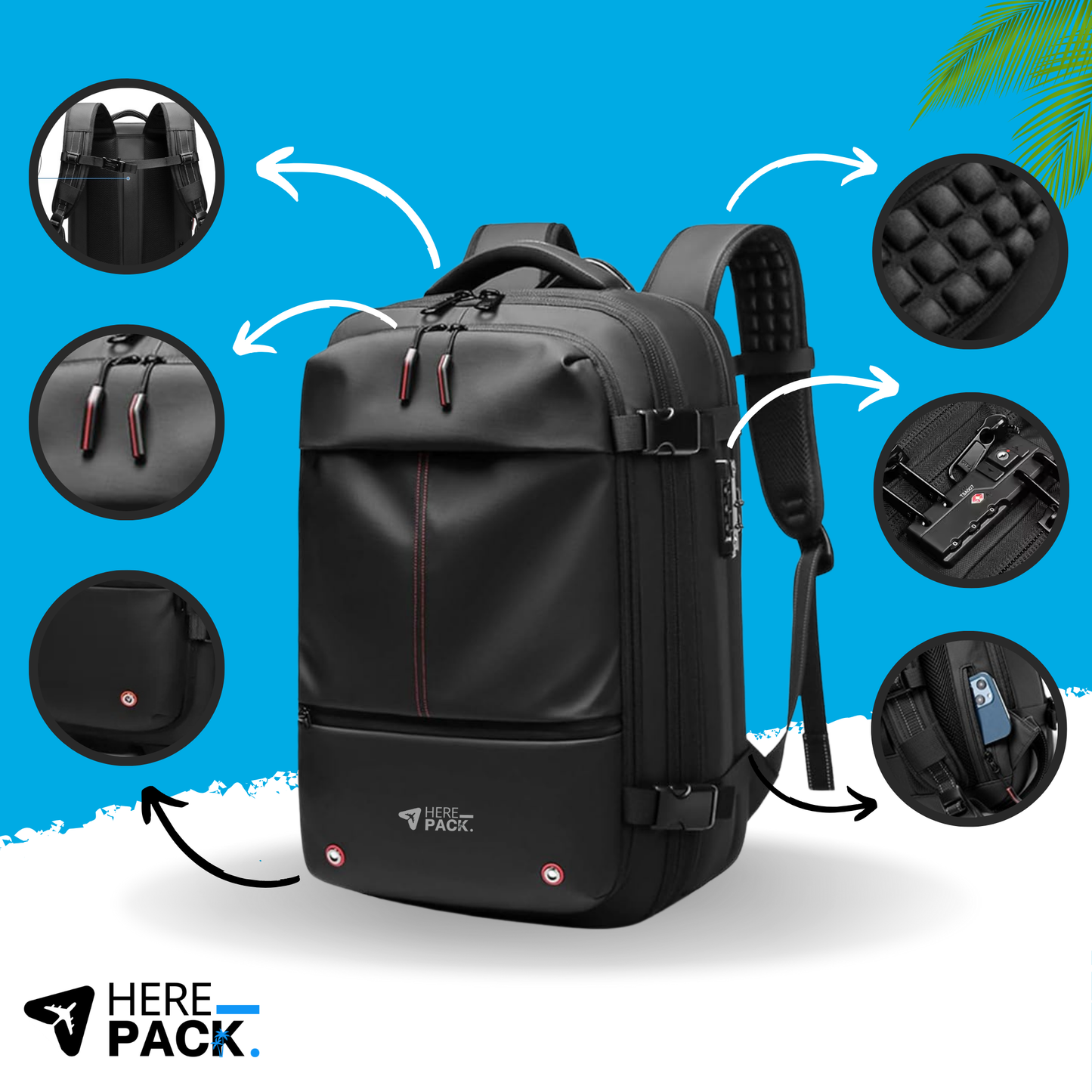 Herepack™ Lite - Compression Backpack