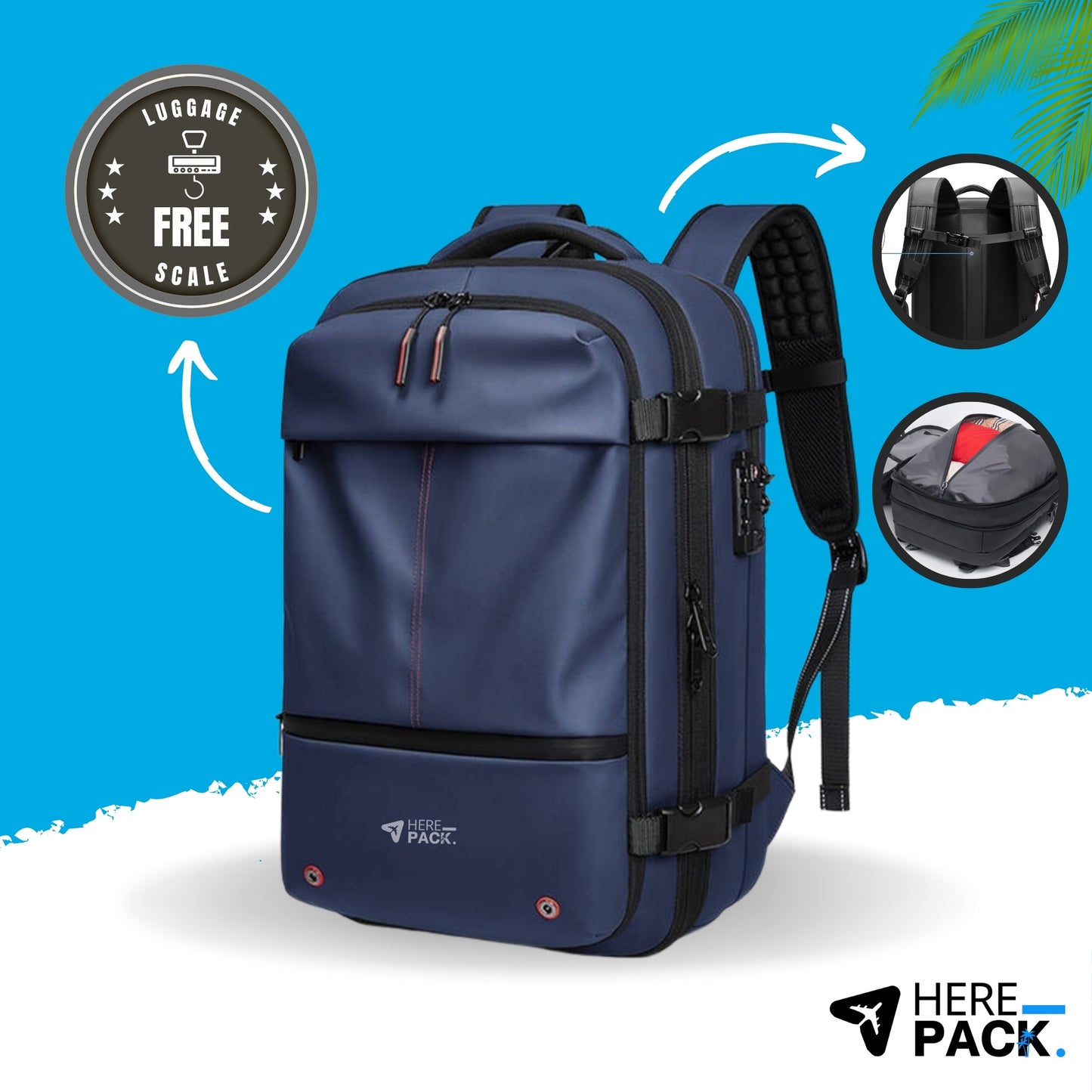 Herepack™ Lite - Compression Backpack