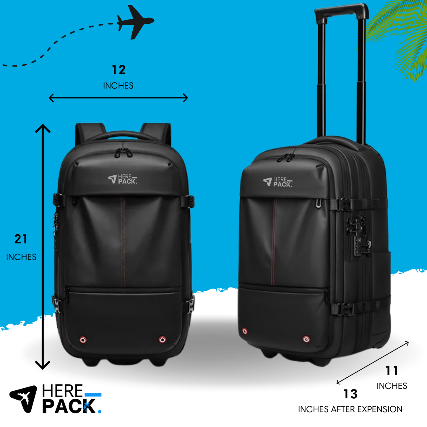 Herepack™ Premium - Compression Backpack