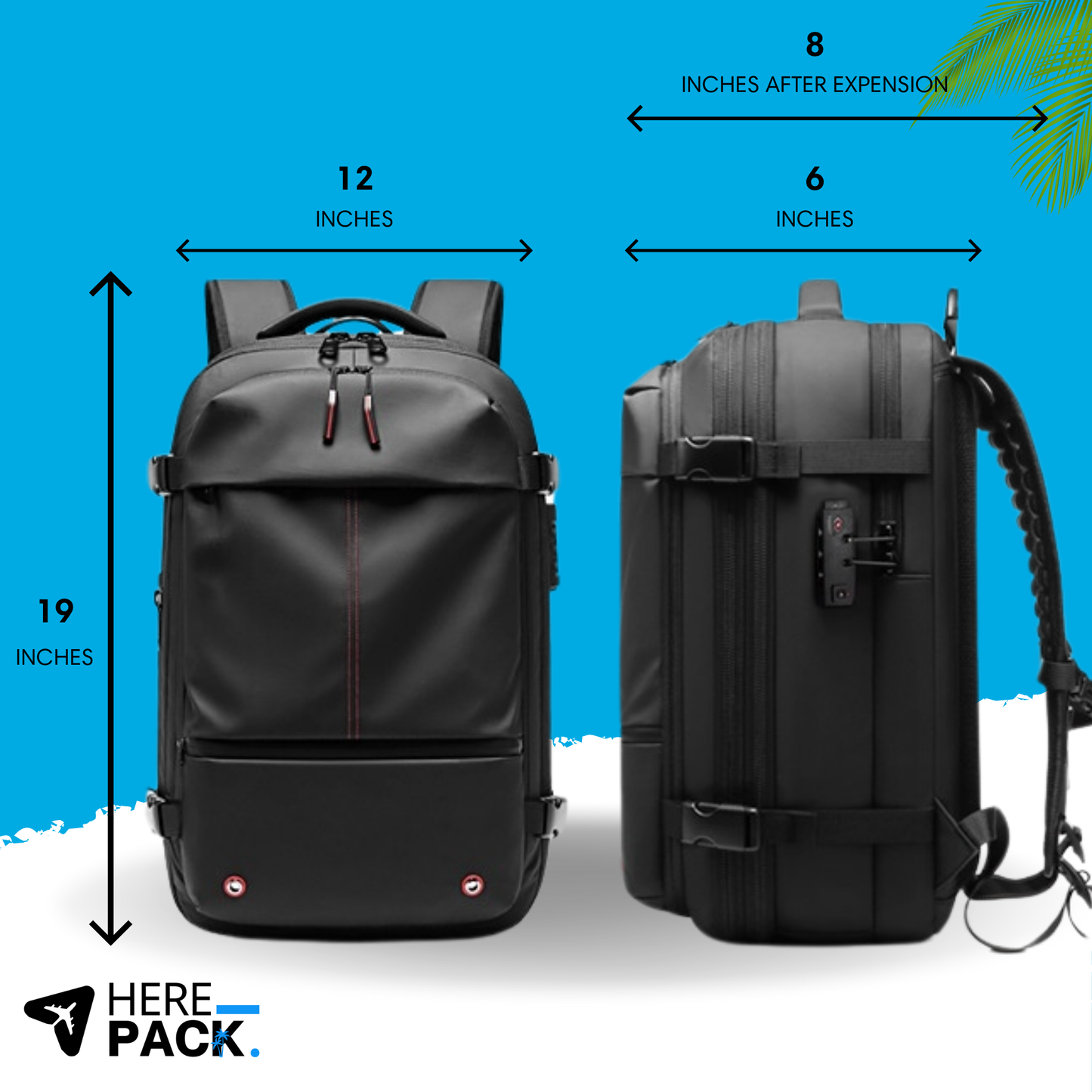 Herepack™ Lite - Compression Backpack