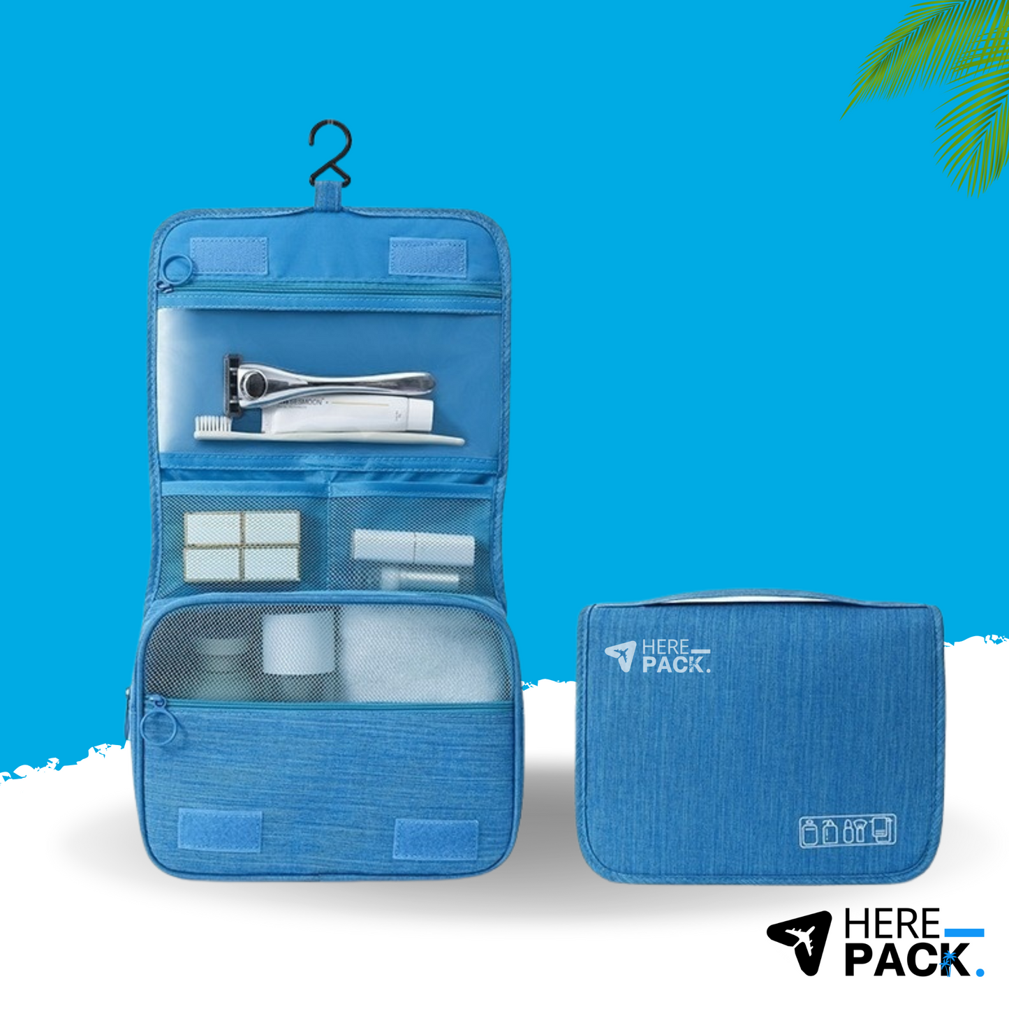 Herepack™ Toiletry Bag