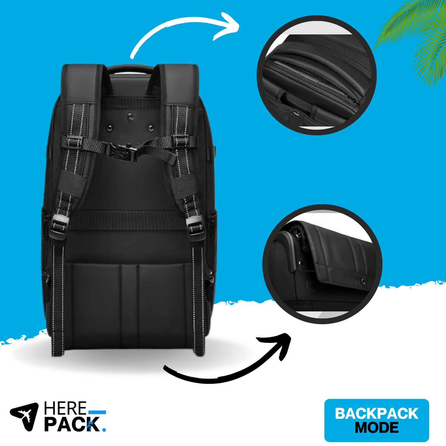 Herepack™ Premium - Compression Backpack