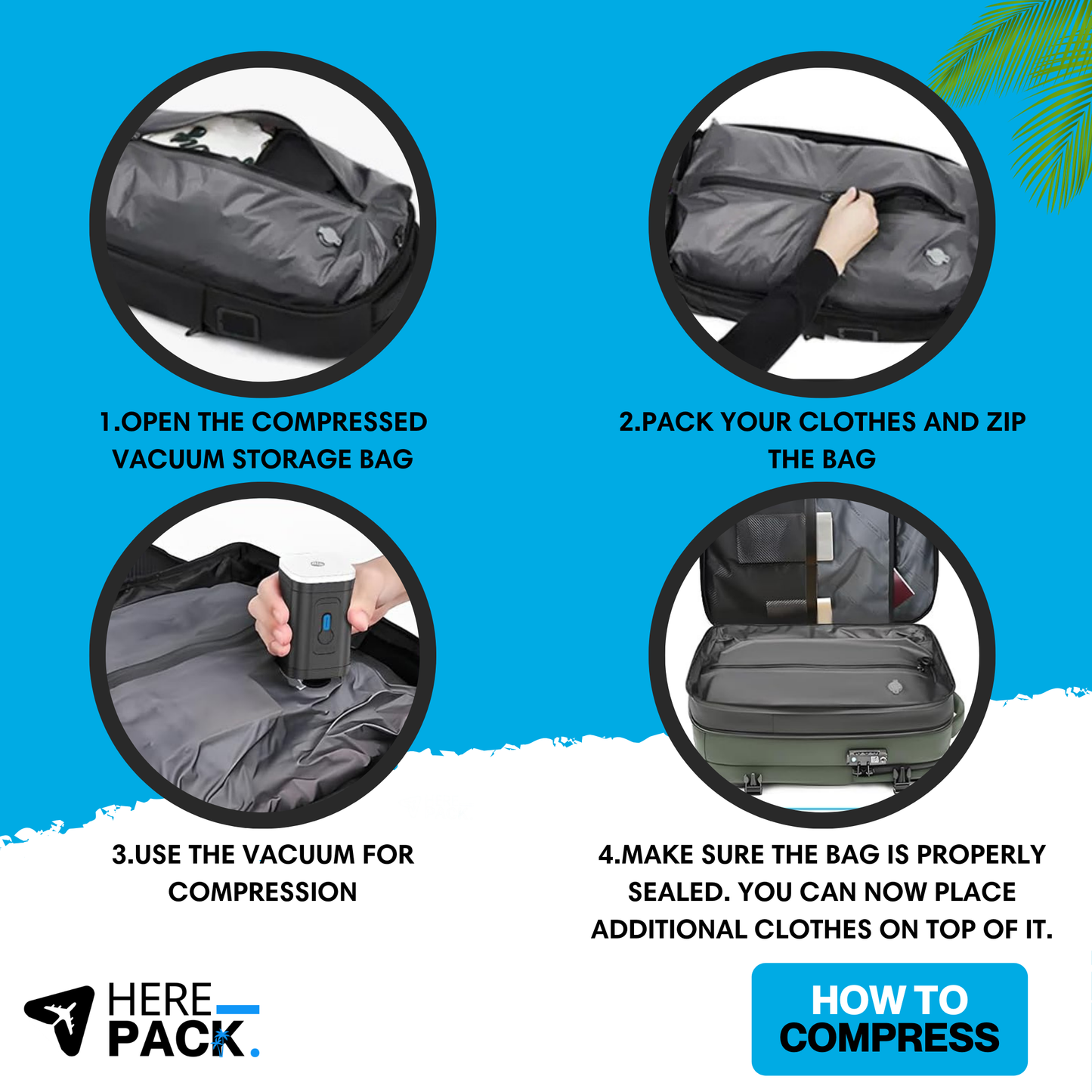 Herepack™ Lite - Compression Backpack
