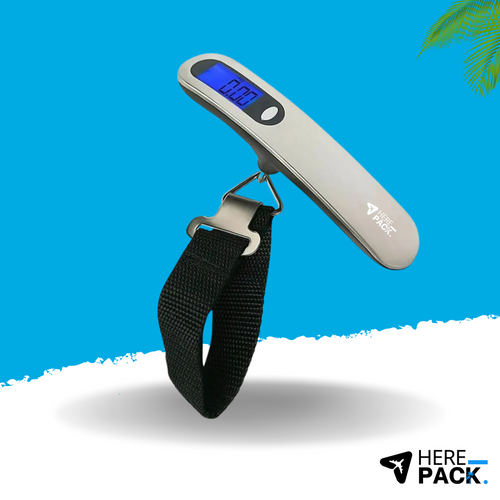 Herepack™ Digital Luggage Scale